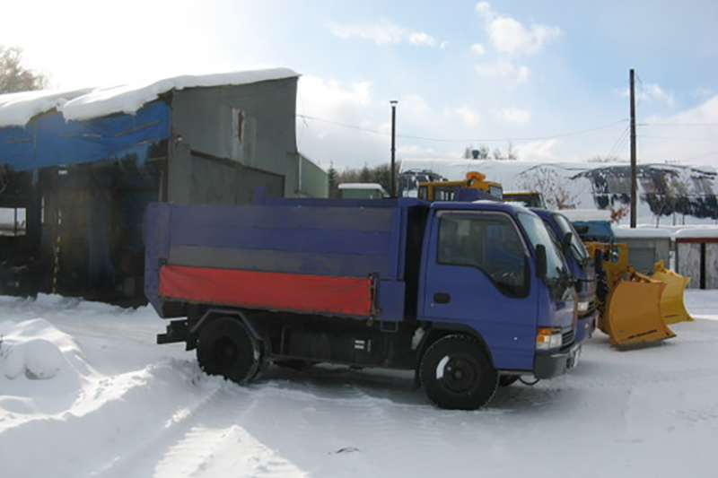 除雪車の紹介