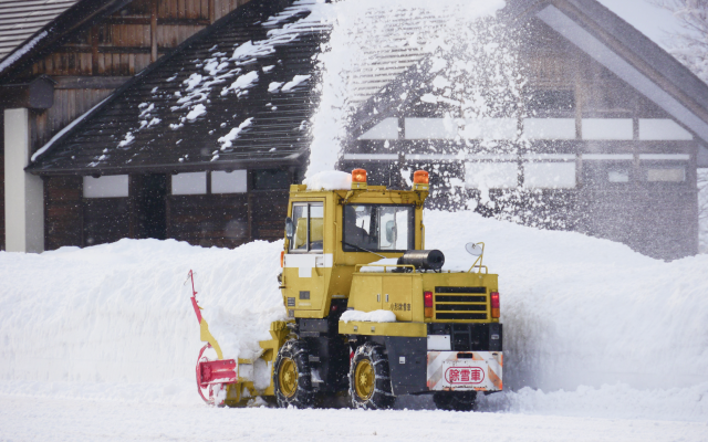 除雪・排雪作業